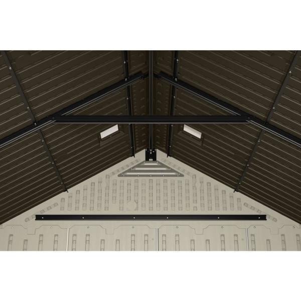 Vista 7 ft. x 7 ft. Resin Storage Shed