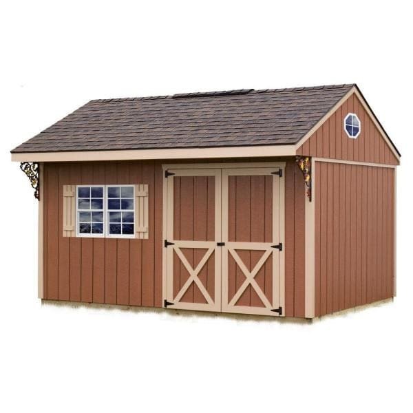 Northwood 10 ft. x 14 ft. Wood Storage Shed Kit