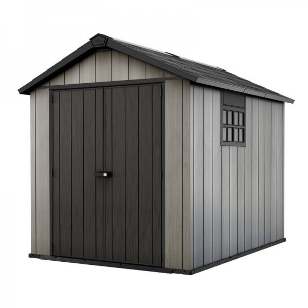 Oakland Plastic Storage Shed
