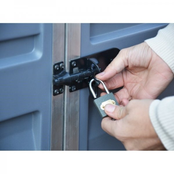 SkyLight 6 Ft. W x 5 Ft. D Polycarbonate Storage Shed