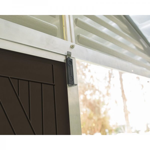 SkyLight 7 ft. 5 in. W x 17 ft. 3 in. D Plastic Storage Shed