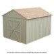 Do-it Yourself Rookwood 10 ft. x 12 ft. Wooden Storage with Flooring Included