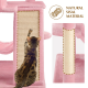 65.7'' H Carpet Cat Tree Condos and Scratching Posts Included, with Platforms and Hammock