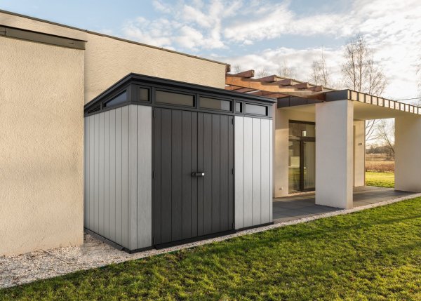 Artisan 9 ft. W x 7.5 ft. D Plastic Storage Shed