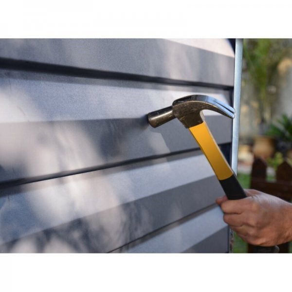 SkyLight 6 Ft. W x 5 Ft. D Polycarbonate Storage Shed