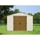 Woodbridge Plus 10.5 ft. W x 13 ft. D Plastic Storage Shed