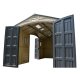 Apex Pro 15 ft. W x 8 ft. D Plastic Storage Shed