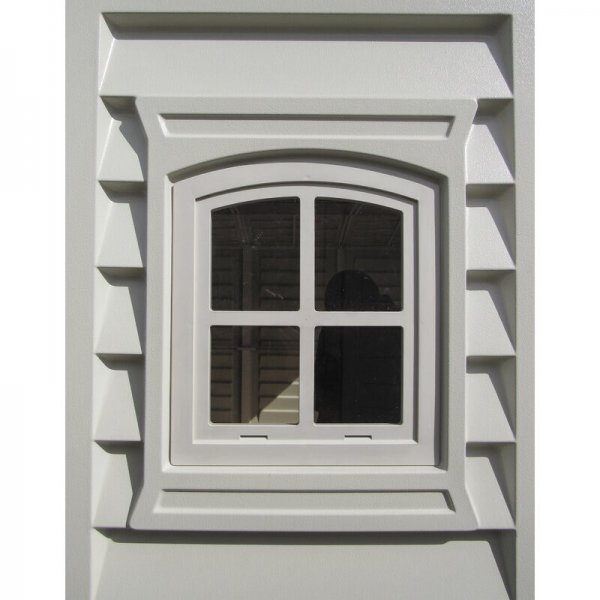 Woodbridge Plus 10.5 ft. W x 13 ft. D Plastic Storage Shed