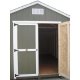 Value Gable 12 ft. x 24 ft. Wood Shed Precut Kit