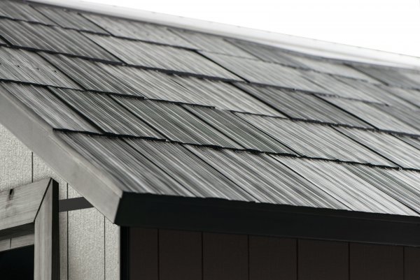 Oakland 7.5 ft. W x 7.5 ft. D Plastic Storage Shed