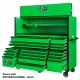 Extreme Tools 72″ x 30″, 19 Drawer Roller Cabinet with 250 lbs. drawer slides, RX 250 Series