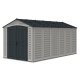 Apex Pro 15 ft. W x 8 ft. D Plastic Storage Shed